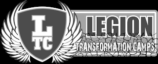 LTC LEGION TRANSFORMATION CAMPS logo