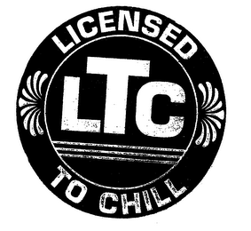 LTC LICENSE TO CHILL logo
