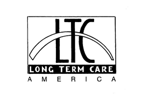LTC LONG TERM CARE AMERICA logo