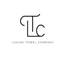 LTC LUXURY TOWEL COMPANY logo