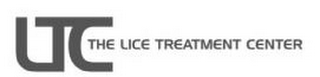 LTC THE LICE TREATMENT CENTER logo