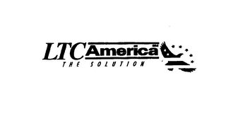 LTCAMERICA THE SOLUTION logo