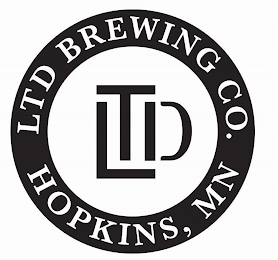 LTD BREWING CO. HOPKINS, MN logo