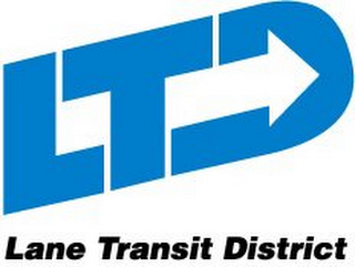LTD LANE TRANSIT DISTRICT logo