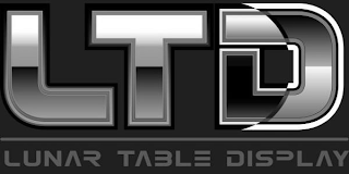 LTD LUNAR TABLE DISPLAY logo
