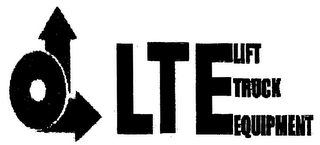LTE LIFT TRUCK EQUIPMENT logo