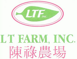 LTF INC. LT FARM, INC. logo