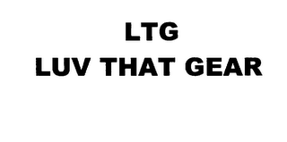 LTG LUV THAT GEAR THEORYTEC logo