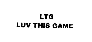 LTG LUV THIS GAME logo