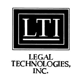 LTI LEGAL TECHNOLOGIES, INC. logo