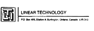 LTI LINEAR TECHNOLOGY logo