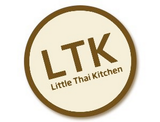 LTK LITTLE THAI KITCHEN logo