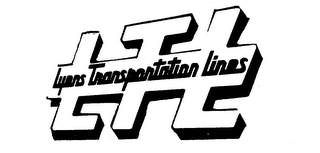 LTL LYONS TRANSPORTATION LINES logo