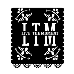 LTM LIVE THE MOMENT logo