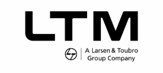 LTM LT A LARSEN & TOUBRO GROUP COMPANY logo