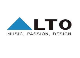 LTO MUSIC, PASSION, DESIGN logo