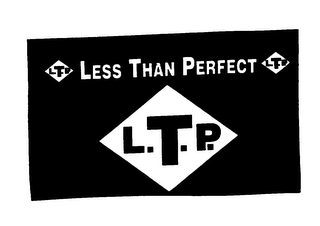 L.T.P. LESS THAN PERFECT L.T.P. logo