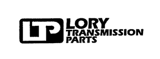 LTP LORY TRANSMISSION PARTS logo