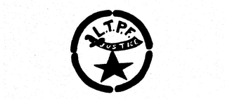 L.T.P.F. JUSTICE logo