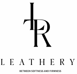 LTR LEATHERY BETWEEN SOFTNESS AND FIRMNESS logo