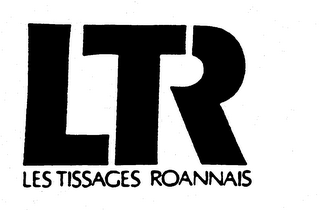 LTR LES TISSAGES ROANNAIS logo