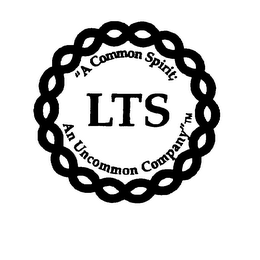 LTS "A COMMON SPIRIT; AN UNCOMMON COMPANY" logo