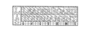 LTS LEADERBOARD TOURNAMENT SYSTEMS logo