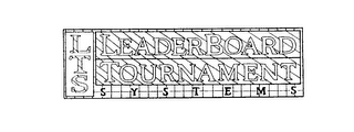 LTS LEADERBOARD TOURNAMENT SYSTEMS logo