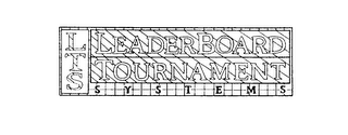 LTS LEADERBOARD TOURNAMENT SYSTEMS logo