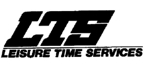 LTS LEISURE TIME SERVICES logo