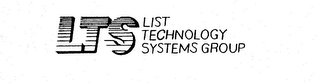 LTS LIST TECHNOLOGY SYSTEMS GROUP logo