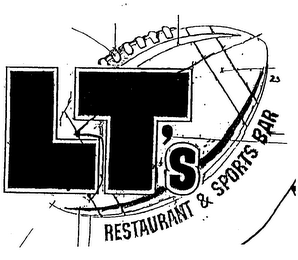 LT'S RESTAURANT AND SPORTS BAR logo