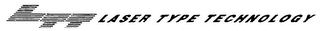 LTT LASER TYPE TECHNOLOGY logo