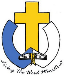 LTW LIVING THE WORD MINISTRIES BIBLE logo