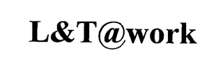 L&T@WORK logo