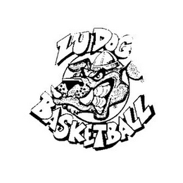 LU DOG BASKETBALL logo