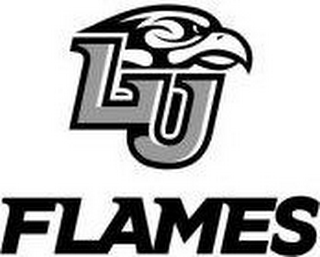 LU FLAMES logo