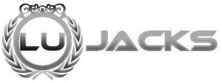 LU JACKS logo