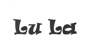 LU LA logo