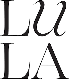 LU LA logo