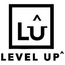 LU LEVEL UP logo
