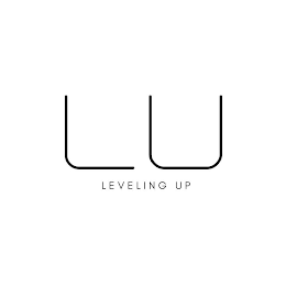 LU LEVELING UP logo