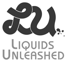 LU LIQUIDS UNLEASHED logo