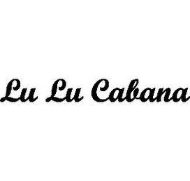 LU LU CABANA logo