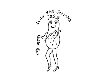 LU-LU THE STRIPPER logo