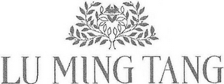 LU MING TANG logo