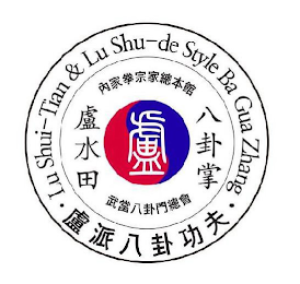 LU SHUI-TIAN & LU SHU-DE STYLE BA GUA ZHANG logo