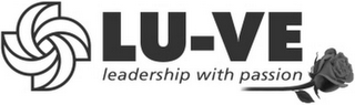 LU-VE LEADERSHIP WITH PASSION logo