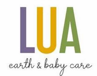 LUA EARTH & BABY CARE logo