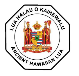 LUA HALAU O KAIHEWALU ANCIENT HAWAIIAN LUA UA MAU KE EA O KA AINA I KE PONO logo